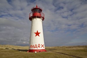 Karl Marx Leuchtturm auf Sylt